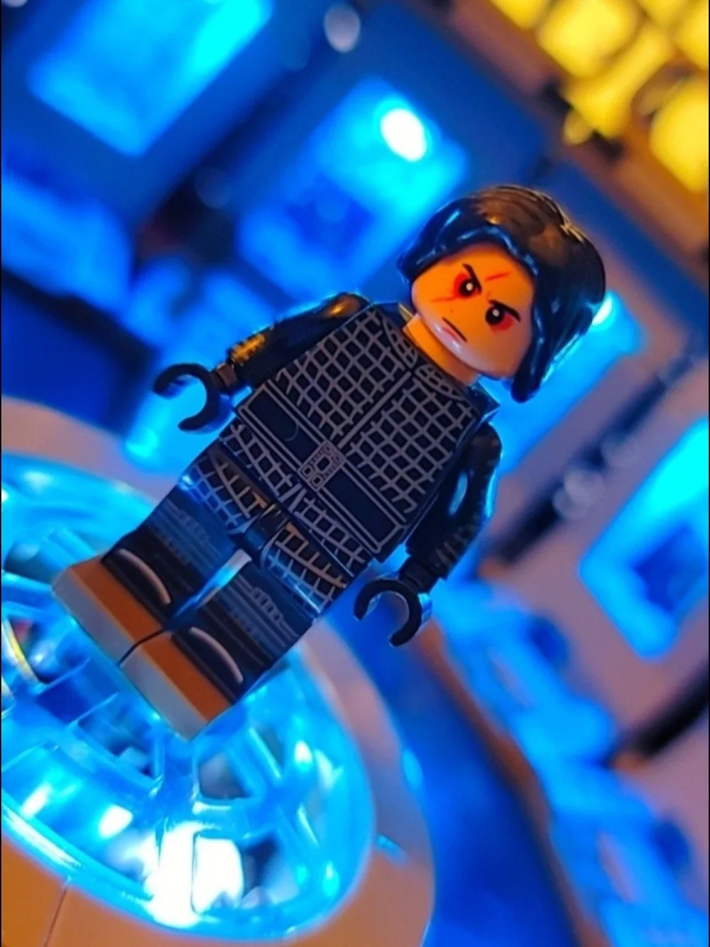 Star Wars Kylo Ren Minifgure Lego Compatible